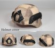 Military Tactical Helmet Cover Airsoft Paintball Wargame CS Camouflage Army Helmet Case Outdoor Hunting Equipment Cloth Cover