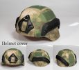 Military Tactical Helmet Cover Airsoft Paintball Wargame CS Camouflage Army Helmet Case Outdoor Hunting Equipment Cloth Cover