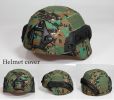 Military Tactical Helmet Cover Airsoft Paintball Wargame CS Camouflage Army Helmet Case Outdoor Hunting Equipment Cloth Cover