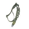 Tactical Single Point Harness Rope; Sling Nylon Adjustable Shoulder Strap; Suitable For Outdoor Rock Climbing; Hunting Sports