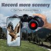 80x80 High Definition Binoculars Telescope For Hunting Bird Watching Traveling; Super Foot Bowl Spectators Goods