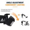 Rechargeable LED Headlamp for Camping Cycling Hiking Hunting